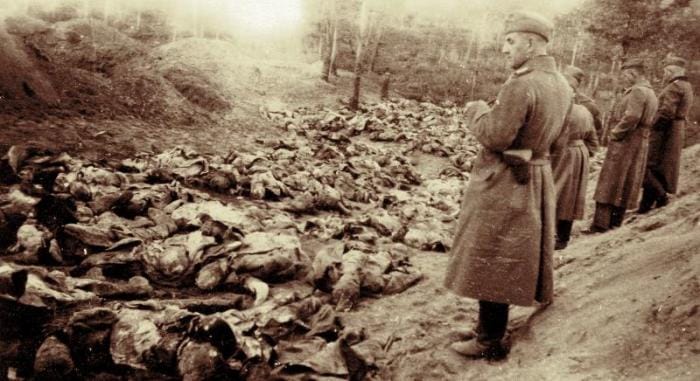 Le massacre de Katyn est un crime soviétique