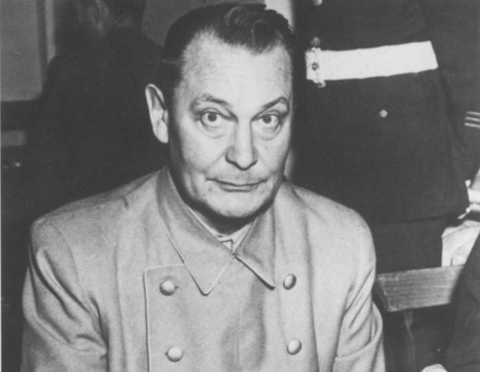 Göring est un personnage aux qualités diaboliques