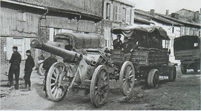 L'artillerie à tir rapide en 1914-1918