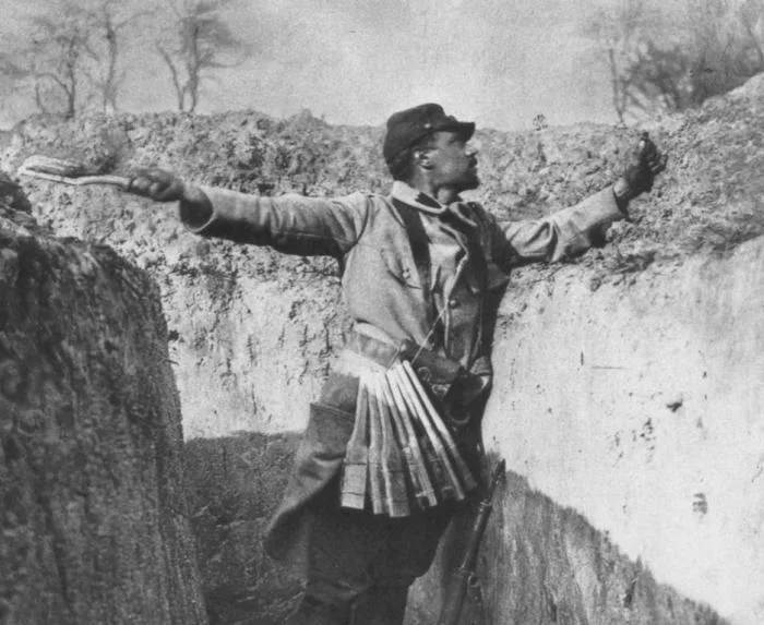 La grenade pour le combat rapproché dans les tranchées