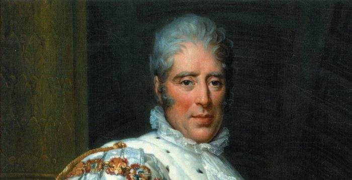 Charles X et les vendéens