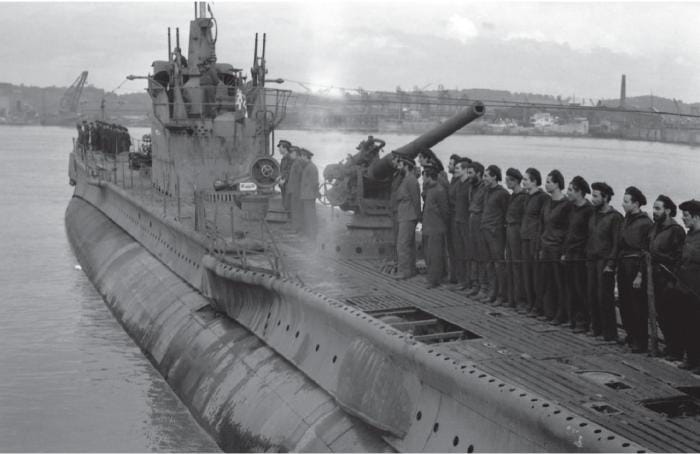 Le 17 septembre 1942, les naufragés eurent la joie de voir poindre à l'horizon les bateaux venus de Dakar.