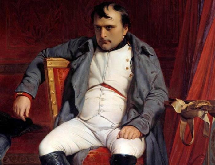 Napoléon, malade et obèse est trahi par son pancréas