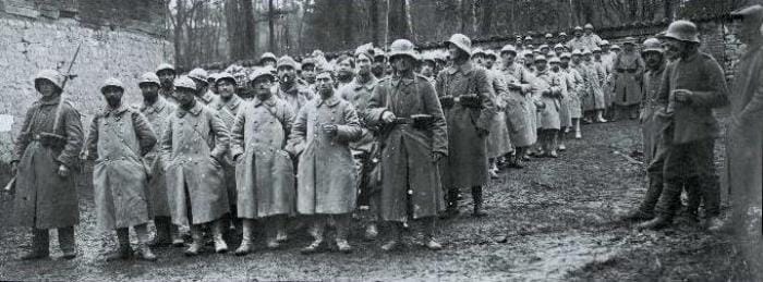 Les Allemands se lancent à l'assaut du fort de Souville