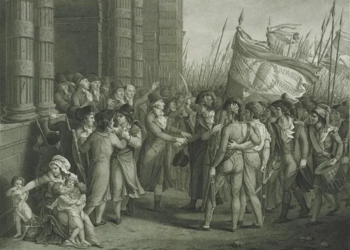 Mort de Hérault de Séchelles guillotiné le 30 mars 1794