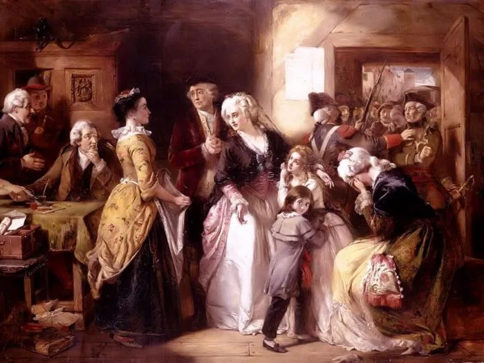 Louis XVI est résigné