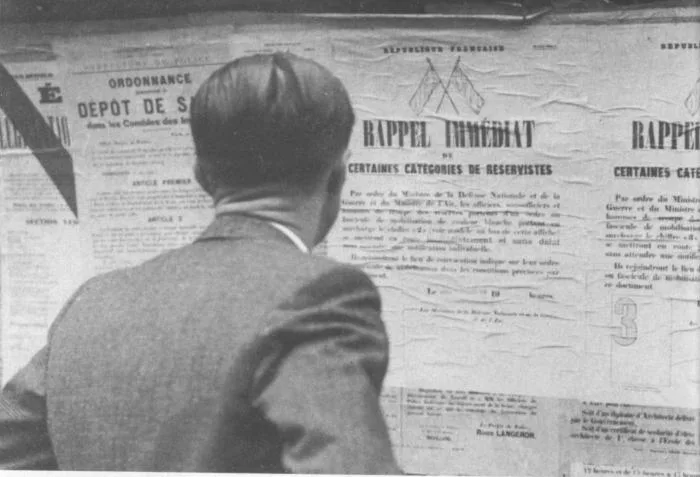 En 1938 la Tchécoslovaquie put mobiliser sans l'opposition de la France et de l'Angleterre, et la France décréta même une mobilisation partielle