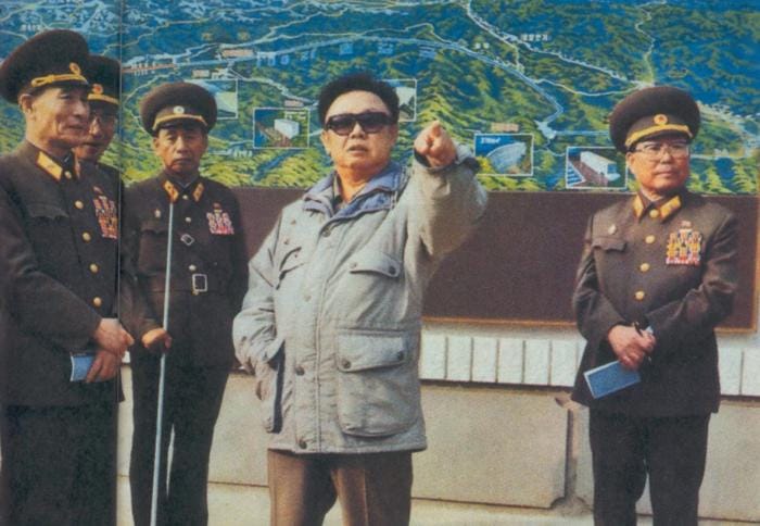 Kim Jong-il... Une âme d'enfant