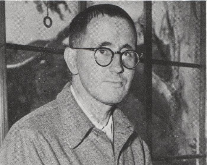 Bertolt Brecht devait sa célébrité (et la haine de Hitler) à ses idées égalitaires.