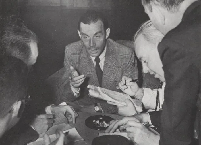 Cet écrivain arriva à New York le 4 septembre 1939