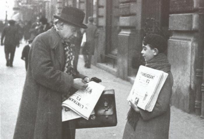 Info en temps réel en 1930