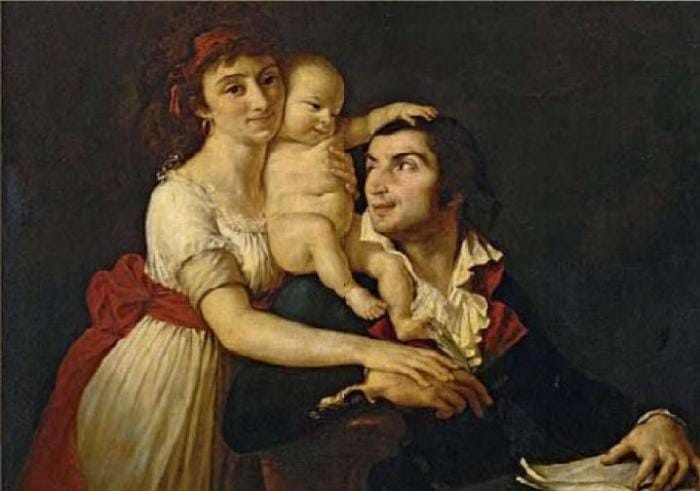 Lucile adopte l'idéal révolutionnaire de Camille Desmoulins