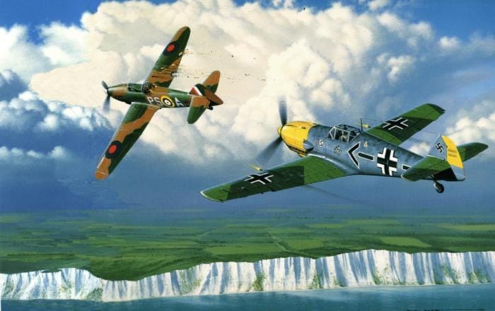 La baraka de Tuck pendant la bataille d'Angleterre