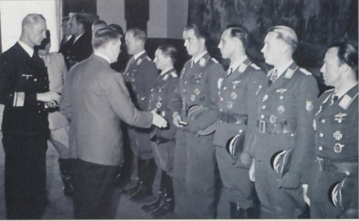 Les as pendant la bataille d'Angleterre en 1940