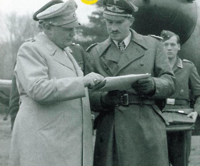 L'As allemand Adolf Galland est Général à 30 ans