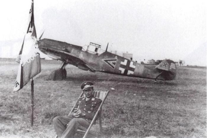 Les As allemands pendant la bataille d'Angleterre en 1940