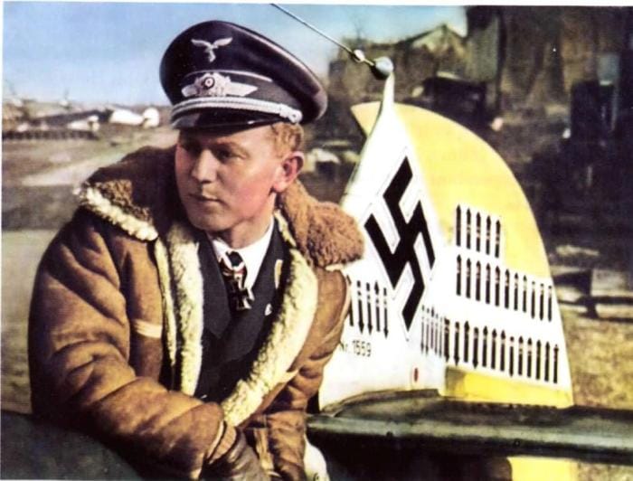 Les As allemands pendant la bataille d'Angleterre en 1940