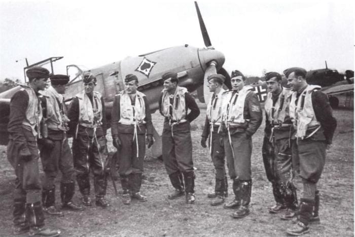 Les as pendant la bataille d'Angleterre en 1940