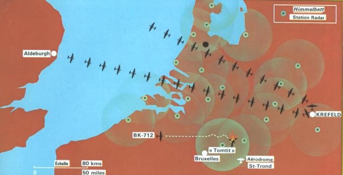 Un défilé de 705 bombardiers en 53 minutes va sur Krefeld