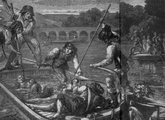 Carrier et les noyades de Nantes