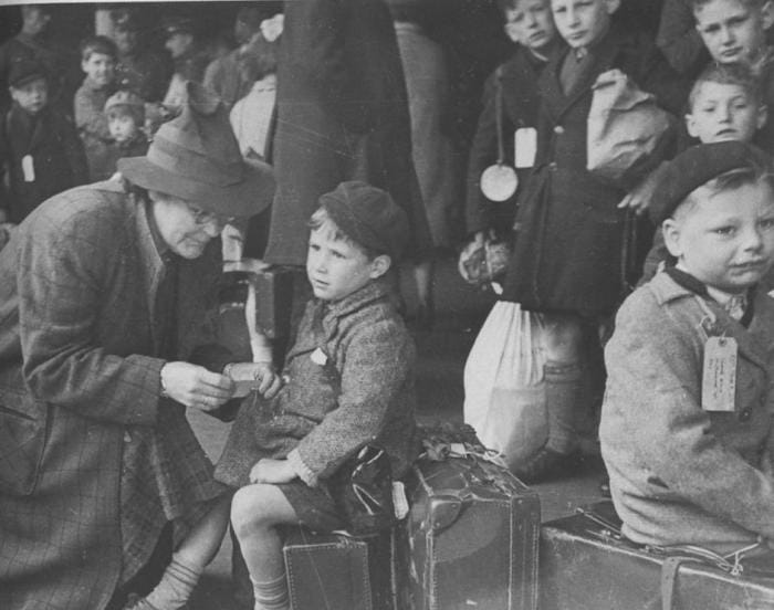 La drôle de guerre en Angleterre en 1940