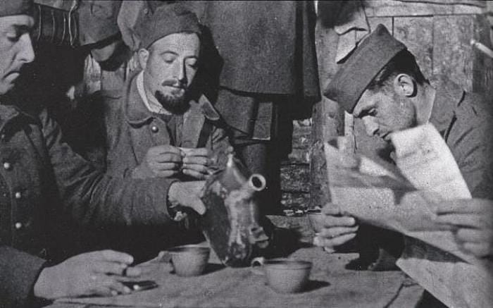 La discipline était loin d'être exemplaire pendant la drôle de guerre