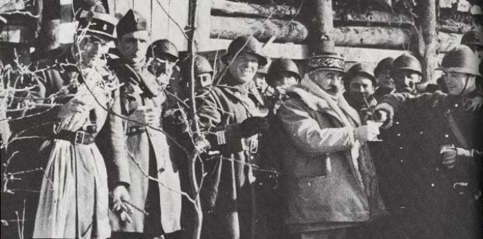 Le moral des soldats français pendant la drôle de guerre