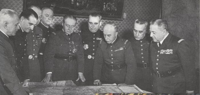 Le plan français en 1940