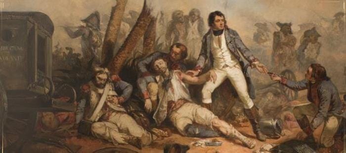 L'ambulance de lîle Lobeau est le théâtre de scènes atroces
