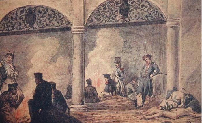 Les hôpitaux de l'armée de Napoléon 1er