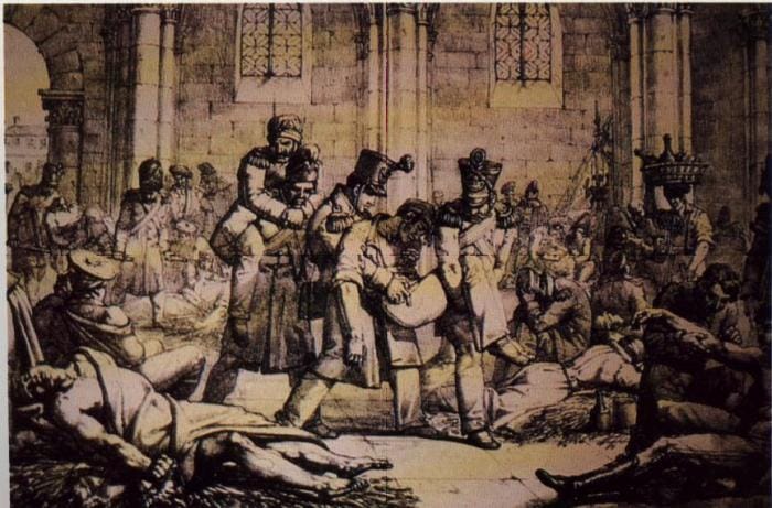 Les hôpitaux de l'armée de Napoléon 1er