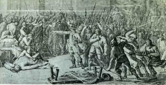 La mécanique des massacres de Septembre 1792