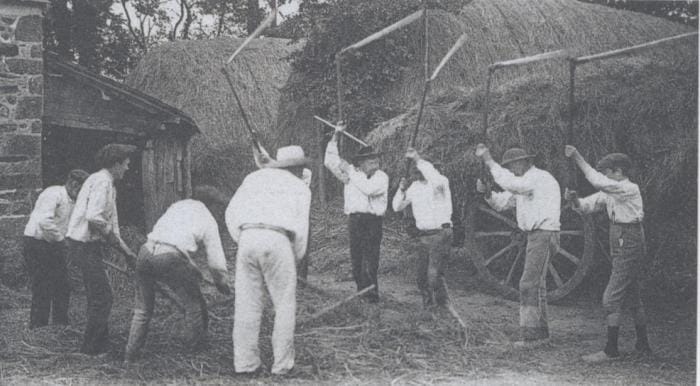 Les derniers battements du fléau