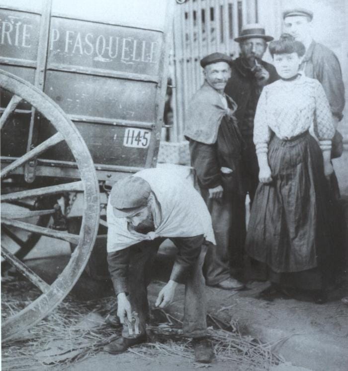 Le cantonnier avant la Grande Guerre