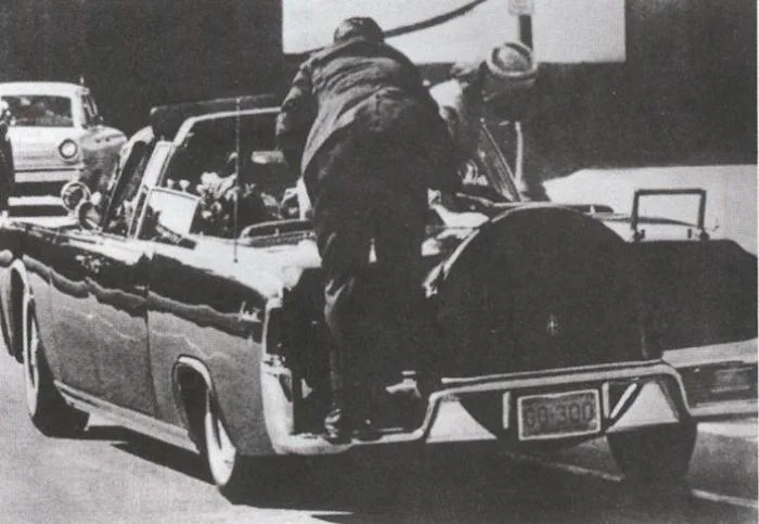 Je danse sur scène lorsque Kennedy est mort.