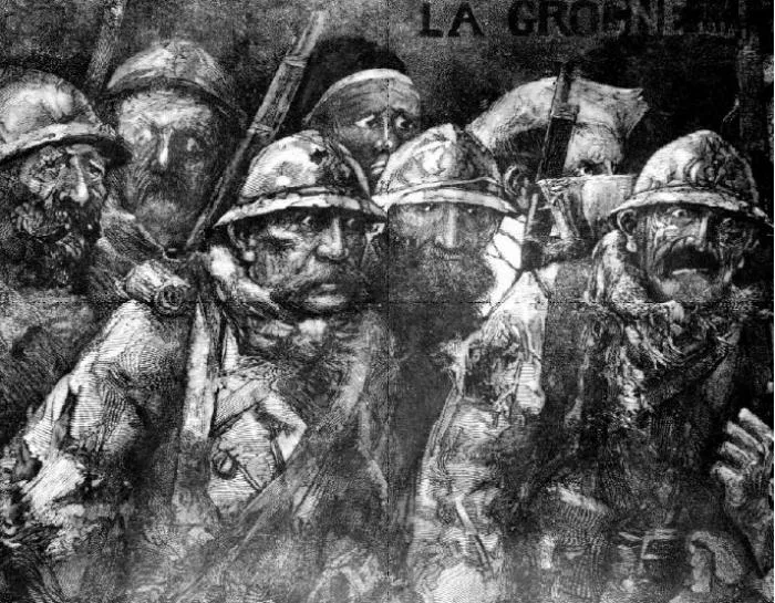 L'origine de la chanson de Craonne