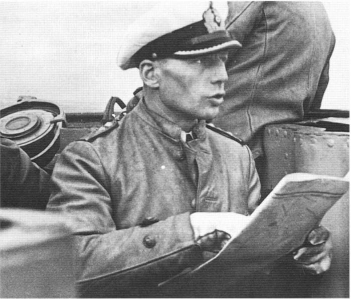 Prien dans la célèbre rade Scapa Flow en 1939