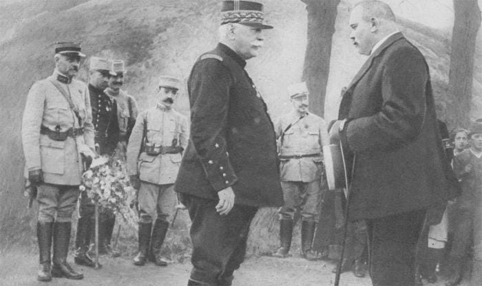 quiz sur les personnages célèbres qui ont marqués l'histoire des années 1914-1918