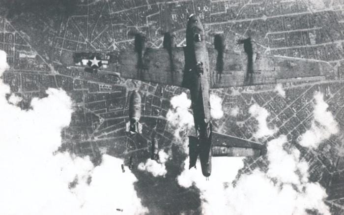 Les erreurs des pilotes de Bombardiers américains