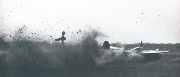 D'autres dangers guettaient les équipages de bombardiers