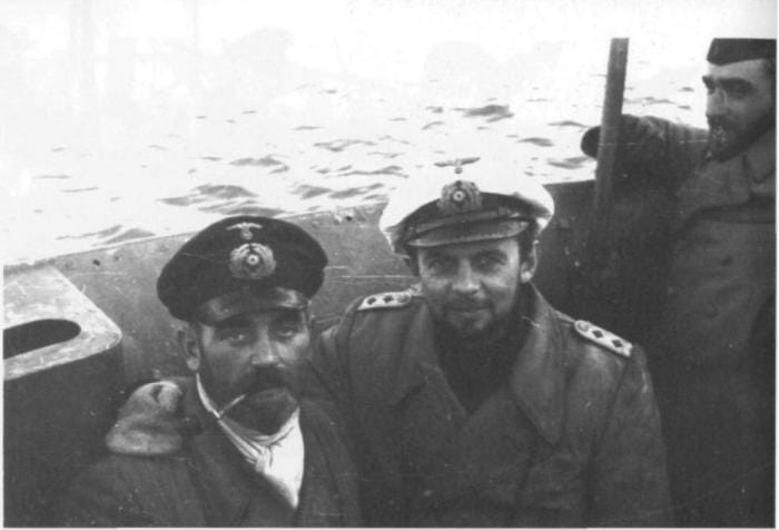 La confiance des équipages des U-Boote pour leurs capitaines