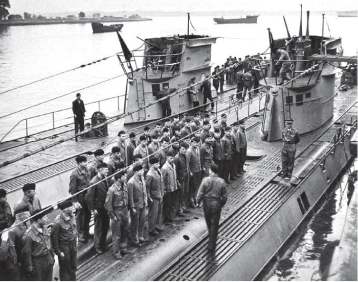 La vie quotidienne à bord des U-Boote
