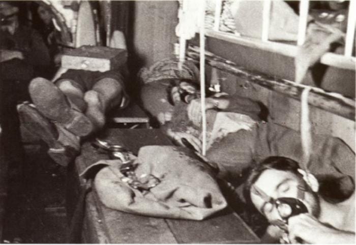 Un U-Boot en chasse pendant la bataille de l'Atlantique