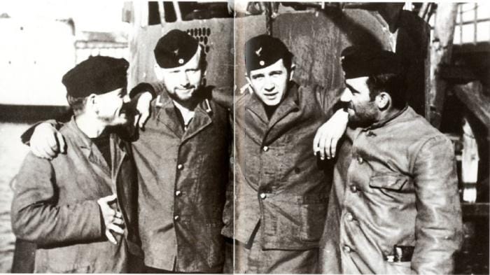 Dans le U-Boot, ils étaient tous encore en vie après une mission