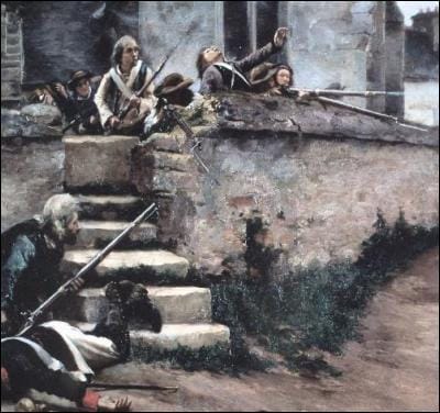 L'échec de la Vendée à Angers