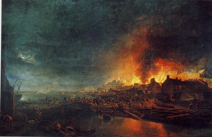 L'appel de La Rochejaquelein aux habitants de Granville