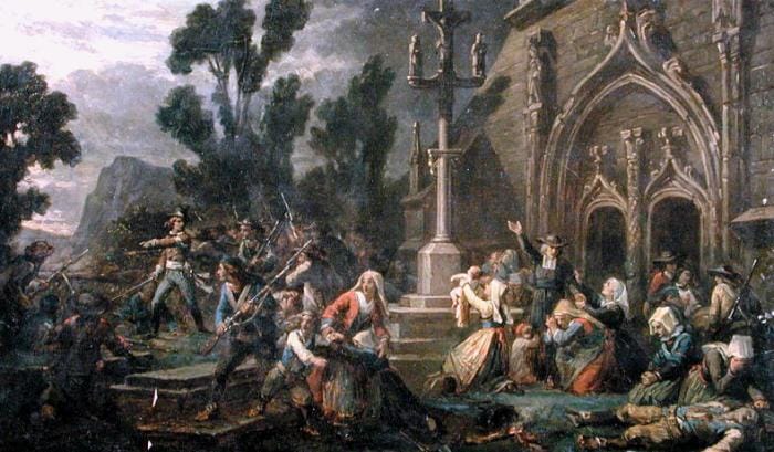 La Vendée errante pendant la virée de Galerne