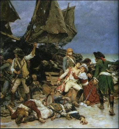 C'est là, à Savenay, que les Vendéens, encerclés par les troupes de Marceau et de Kléber, vont tirer leurs dernières cartouches avant de succomber.