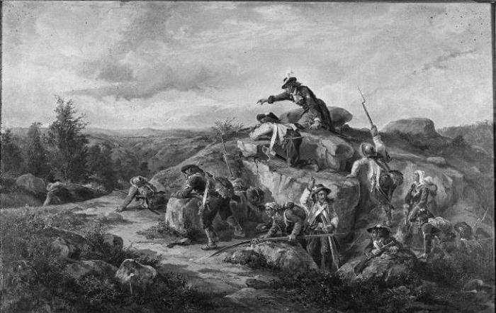 La victoire d'Entrammes pendant la virée de Galerne