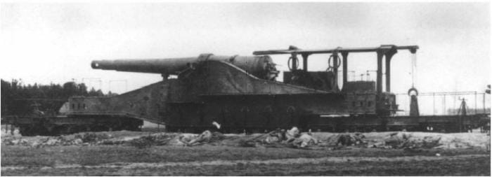 Le matraquage de Douaumont par l'artillerie française
